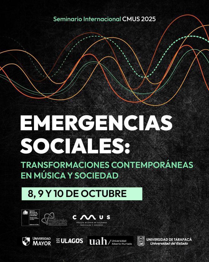 We invite you to the second International Seminar "Music and Social Emergencies: Contemporary Transformations in Music and Society"