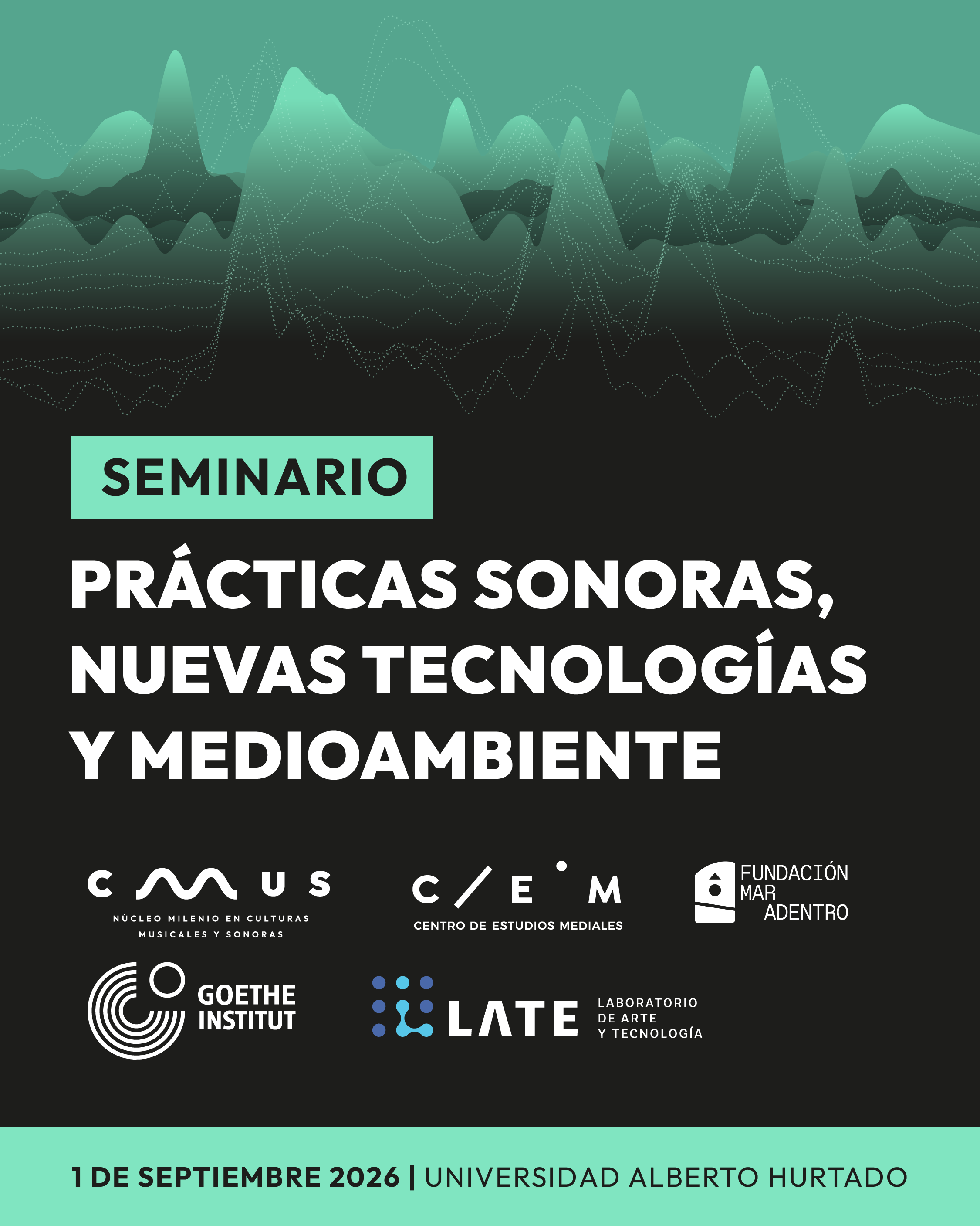 CMUS invites you to Seminar: Sonic Practices, New Technologies, and the Environment.