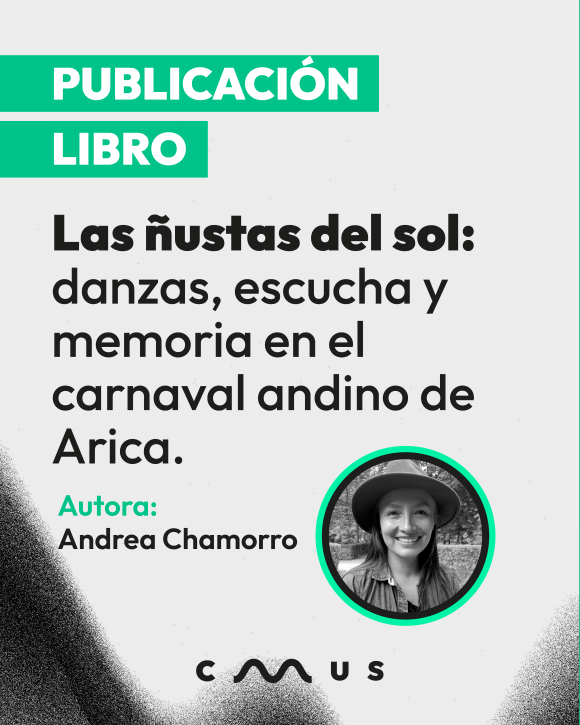 Andrea Chamorro anuncia publicación de libro