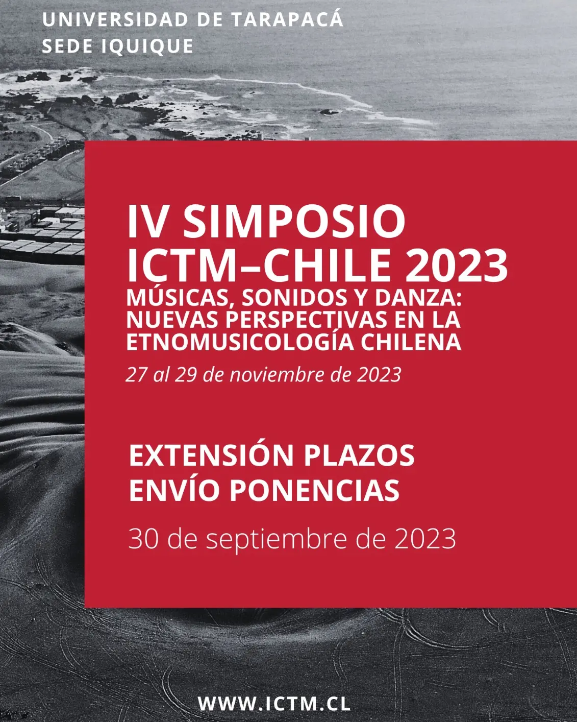 IV Simposio ICTMD-Chile 2023