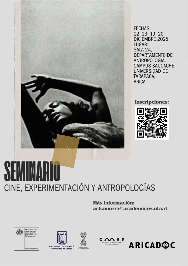 Andrea Chamorro dará un seminario sobre cine y antropología