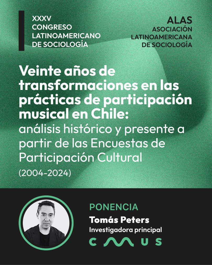 Tomás Peters estuvo en el Congreso ALAS