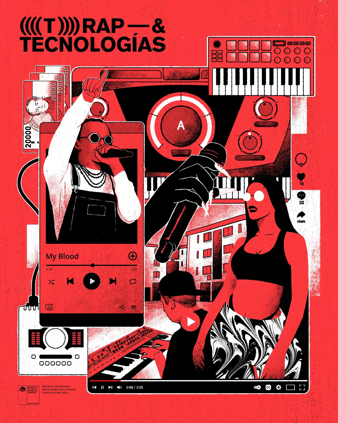 “(T)rap y tecnologías": Tercera Temporada